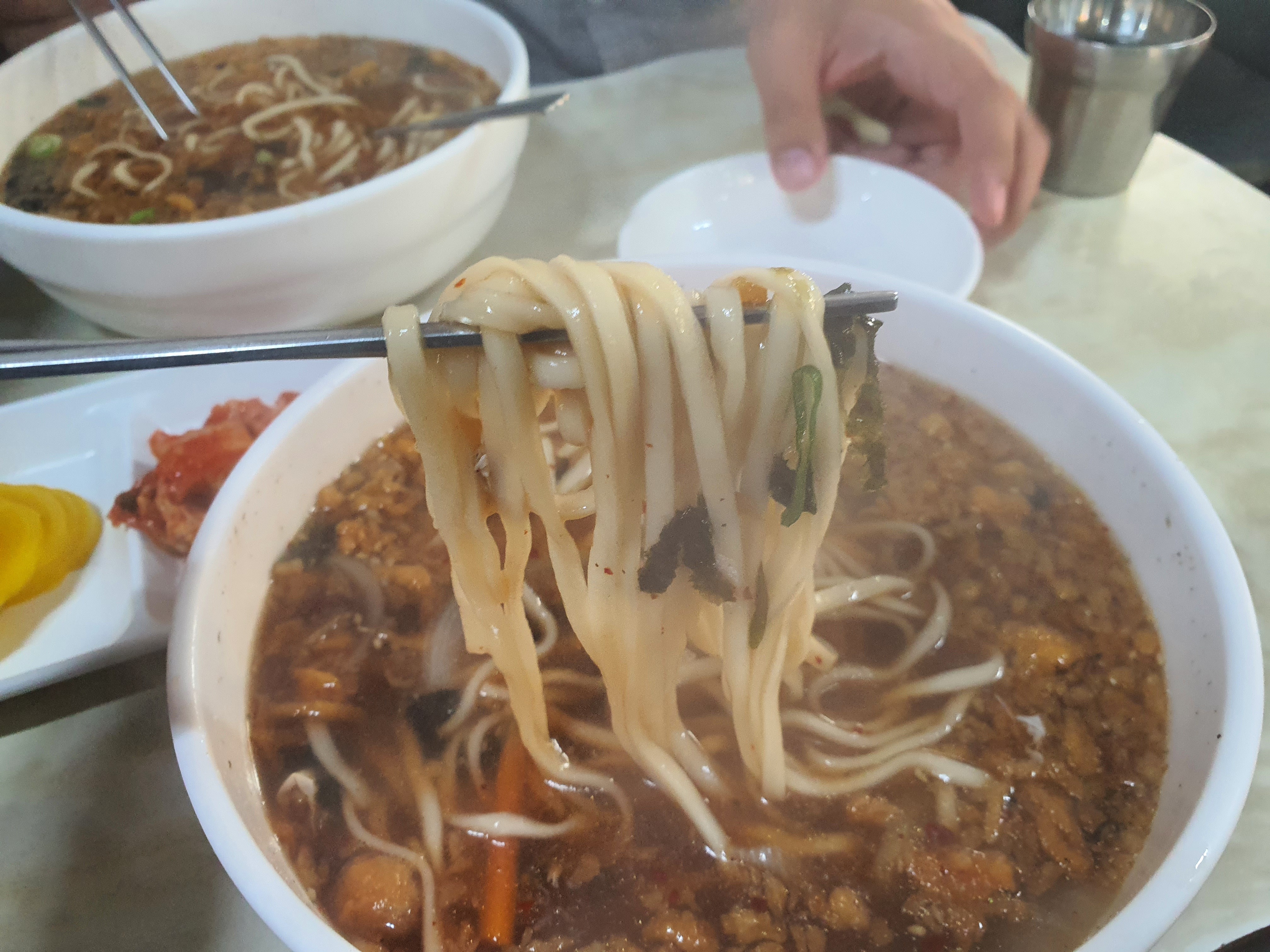 골목에 숨겨져있는 인천 맷돌 칼국수 | 인스티즈