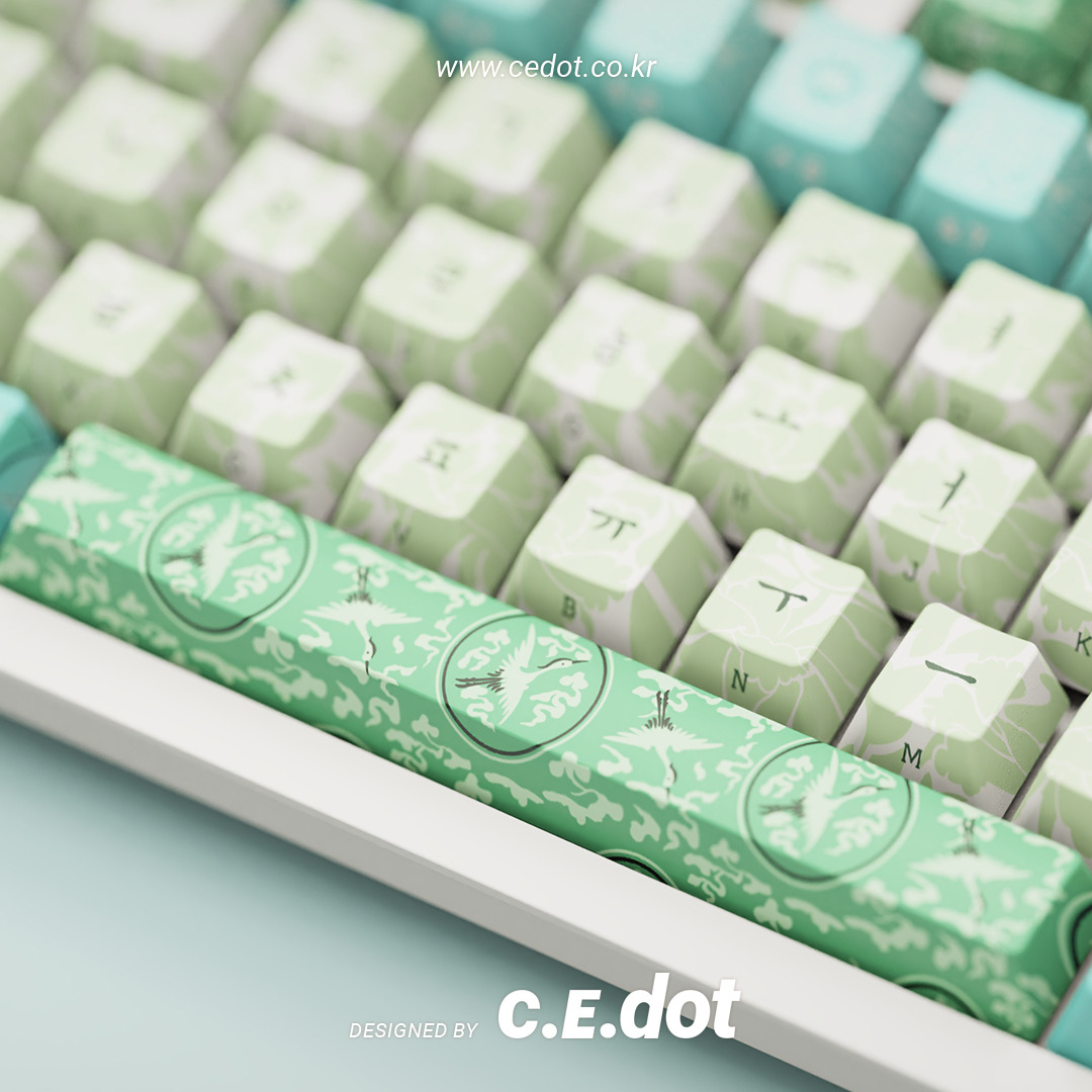 단청 키보드 만든 곳에서 새로 만든 키캡 | 인스티즈