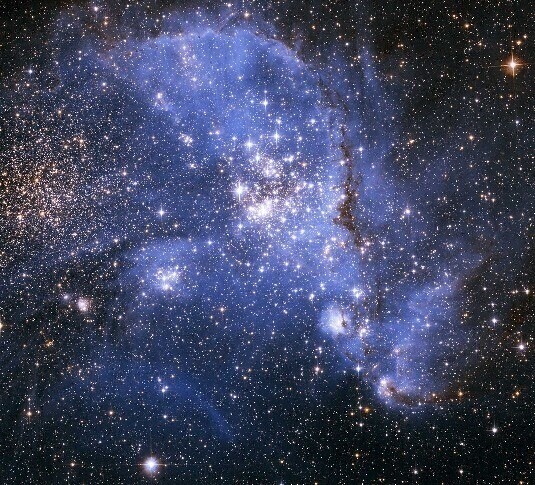 대충 우주 일부분의 크기.jpg | 인스티즈