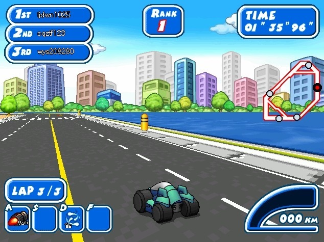 [앙ㅋ의이게임을아시나요?2.1] - 카툰레이서 | 인스티즈