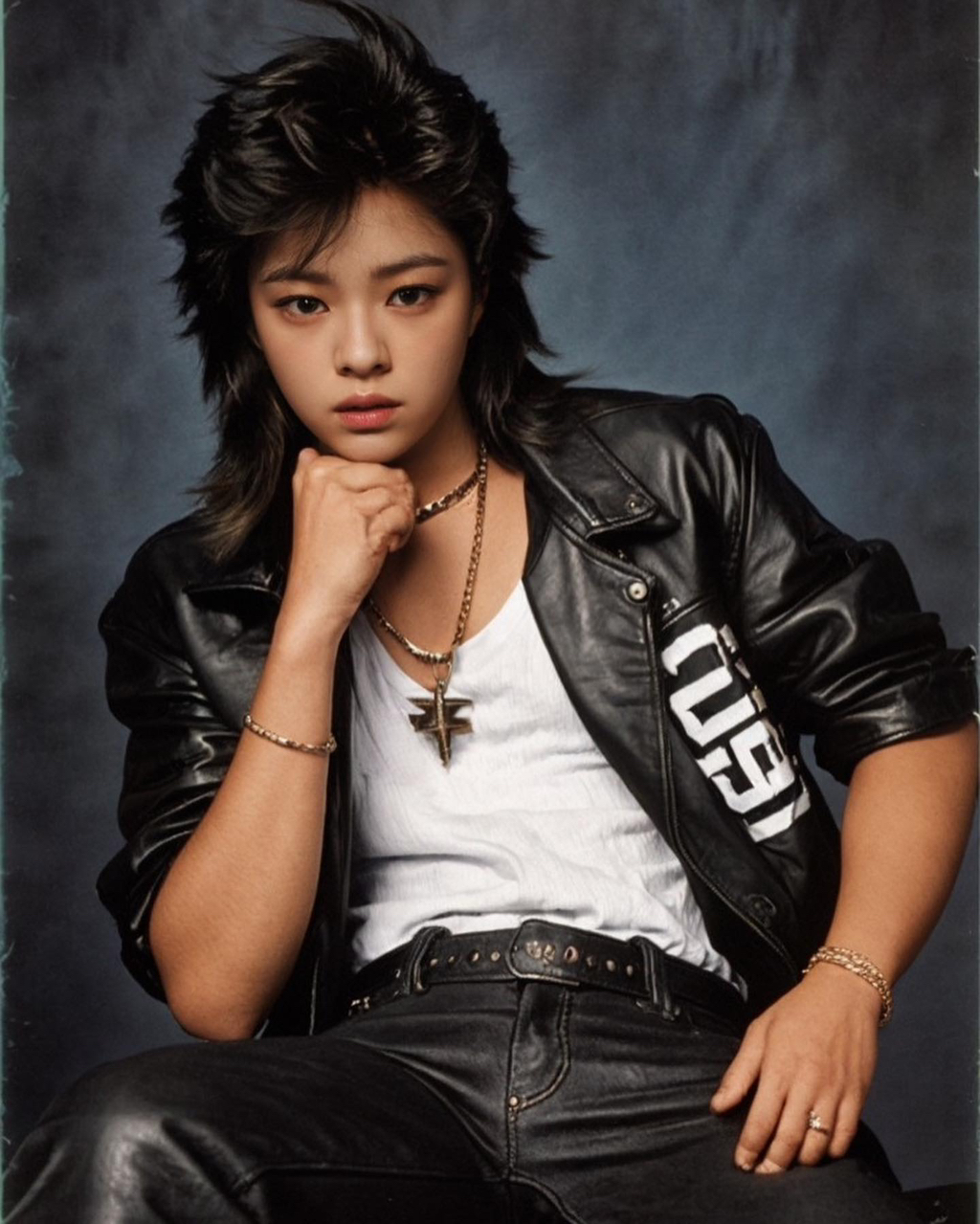 트와이스 정연이 올린 AI 이어북 남자버전 | 인스티즈