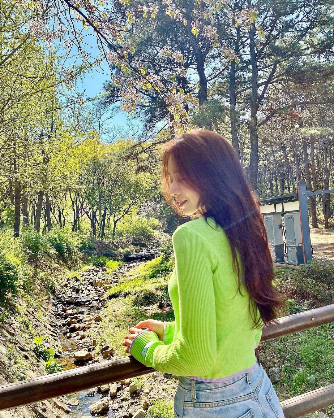 축복 받은 몸매 비율 전 베스티 유지 근황 | 인스티즈