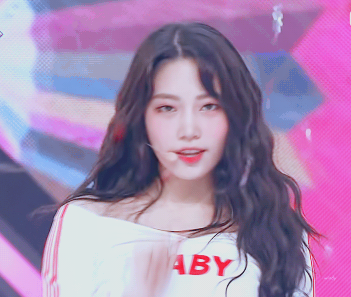 은근히 이쁜 다이아 주은.gif | 인스티즈