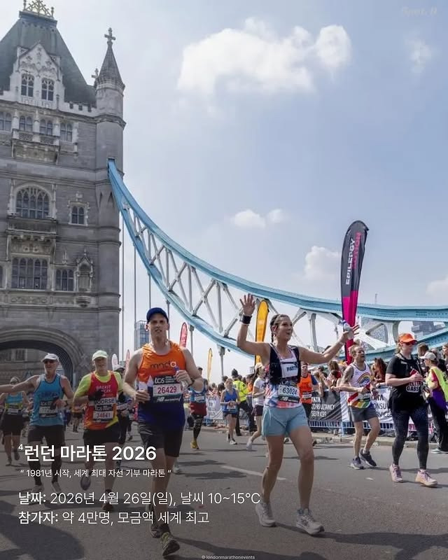 세계 7대 마라톤 | 인스티즈