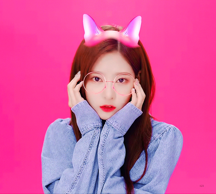보스 아이즈원 민주.gif (스압,움짤 多) | 인스티즈