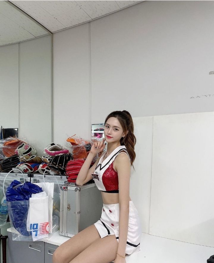은근히 이쁜 치어리더 | 인스티즈