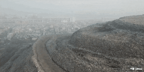 인도에서 쓰레기를 처리하는 충격적인 방법 | 인스티즈