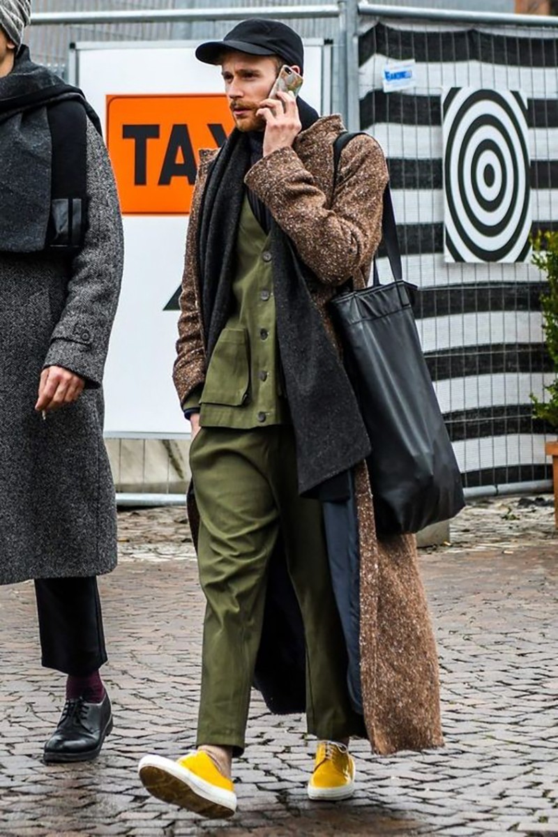 최근 몇년간 전세계 셀럽들이 꾸준하게 밀고있는 코트 코디방법 | 인스티즈