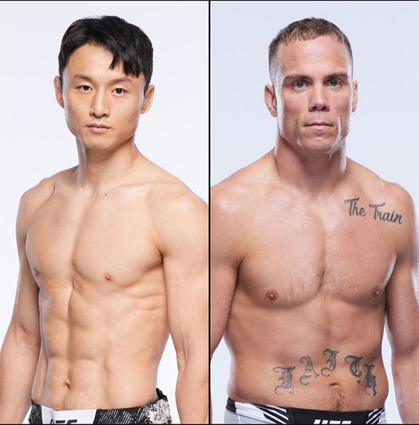 UFC 최두호 경기 성사 ㄷㄷ...JPG - 웃긴자료 ‥‥‥‥‥ …
