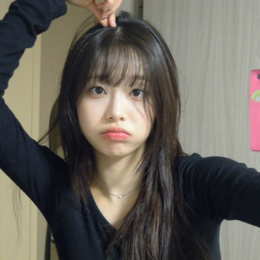 츄 한강고양이 느낌 셀카.jpg | 인스티즈