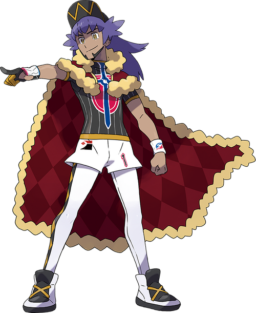 가장 멋있는 포켓몬스터 챔피언은? | 인스티즈