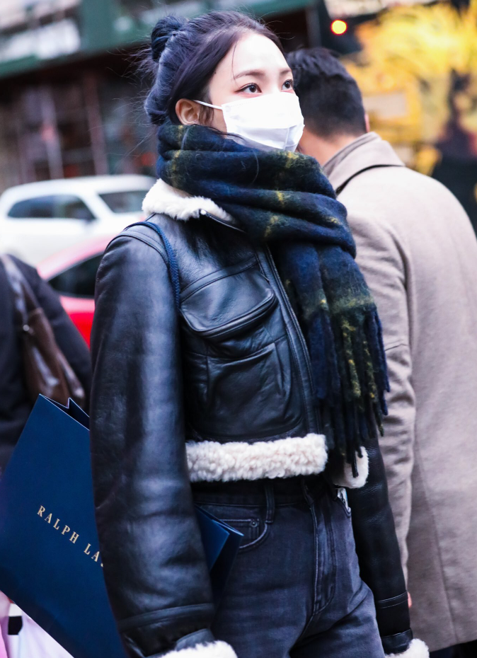 뉴욕에 간 카리나에겐 감동이 있다.gif | 인스티즈