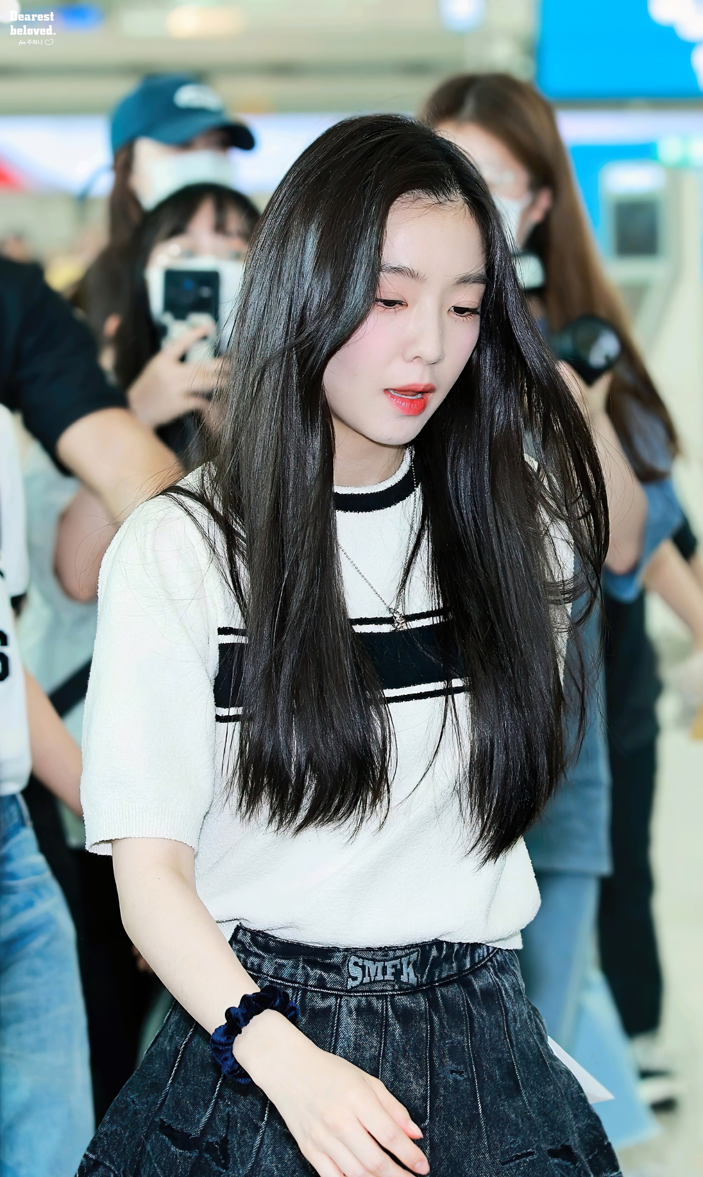 최근 공항 출국하는 아이린.jpgif | 인스티즈