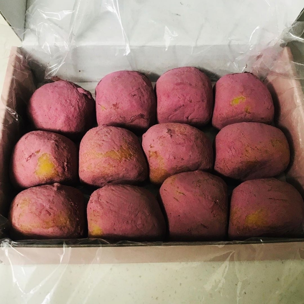 찹쌀떡 안에 고구마.........jpg | 인스티즈