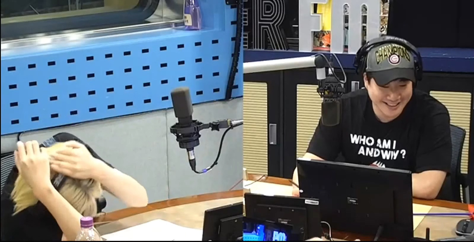 배텐 첫 생방송에서 역대급 대참사를 기록한 러블리즈 지애(부제 : 포크의 복수) | 인스티즈
