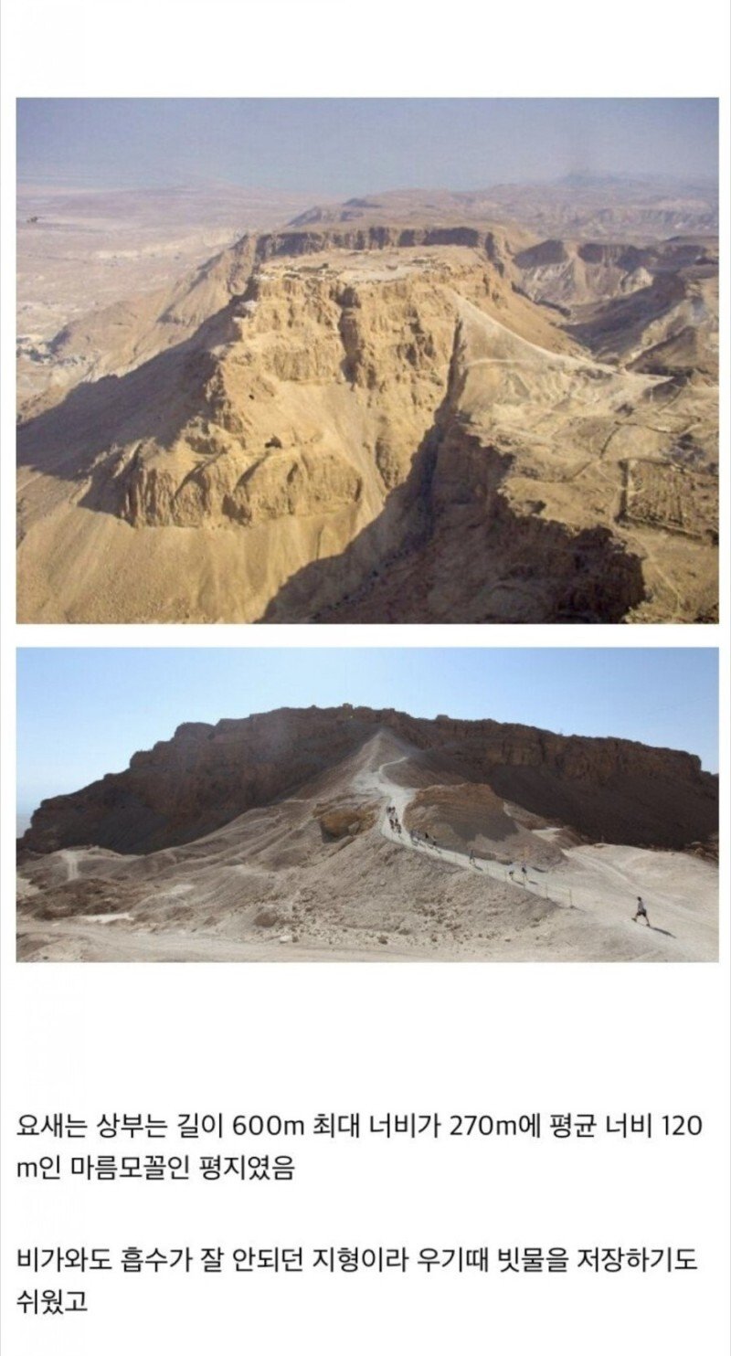 인류 최강의 요새 마사다.jpg | 인스티즈