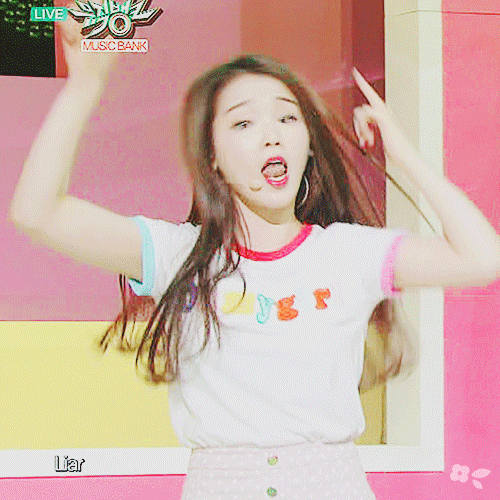 쌍꺼풀 없는 무쌍 여자 아이돌 걸그룹 멤버들 중 최애는?.gif | 인스티즈