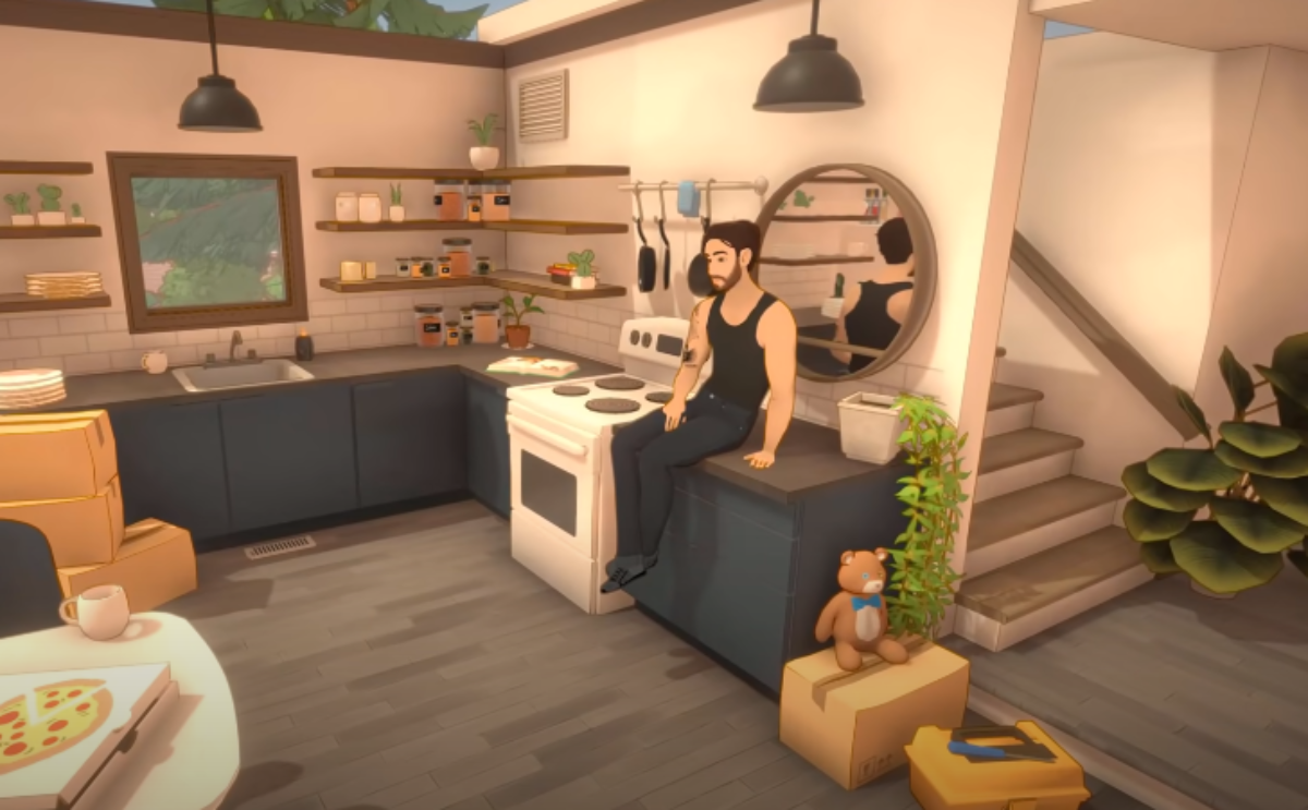 심즈의 유일한 라이벌 '파라라이브 (Paralives) | 인스티즈