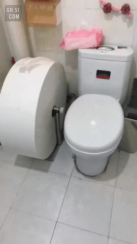 화장실 휴지 끝판왕 | 인스티즈