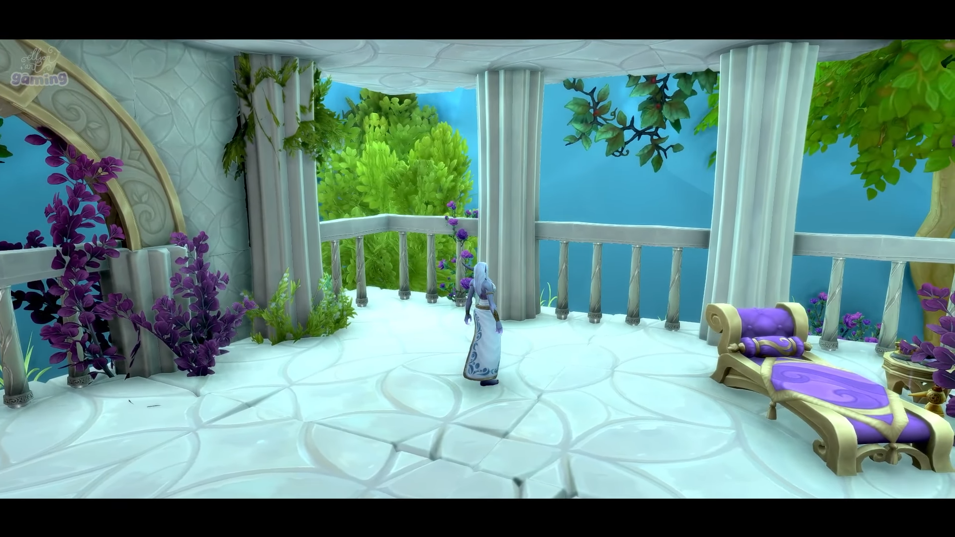 미쳐버린 와우 하우징 수준 (해리포터, 배트모빌, PC방, 내무반, 슈퍼마리오, 건담 등등) | 인스티즈