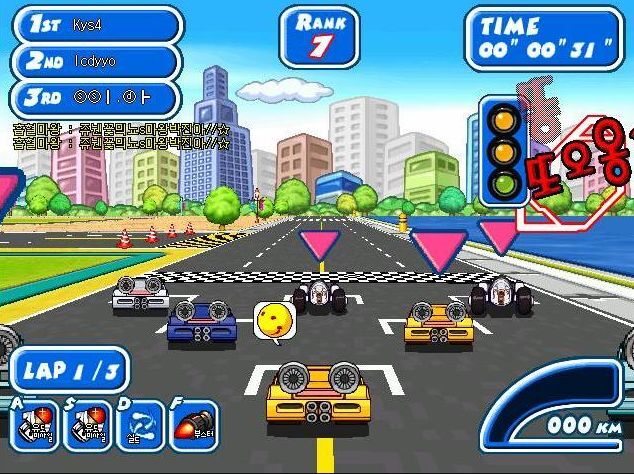 [앙ㅋ의이게임을아시나요?2.1] - 카툰레이서 | 인스티즈