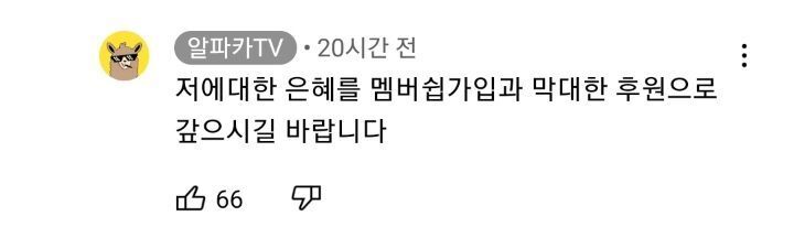 솔직한 유튜버 | 인스티즈