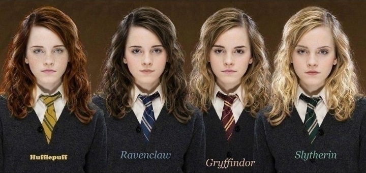 해리포터 주인공들 기숙사별 비주얼 | 인스티즈