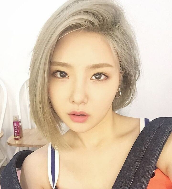 인조인간18호 느낌 나는 브레이브걸스 단발좌 | 인스티즈