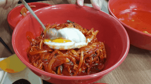 대구 사람들은 아는 맛 중화비빔밥.jpgif | 인스티즈
