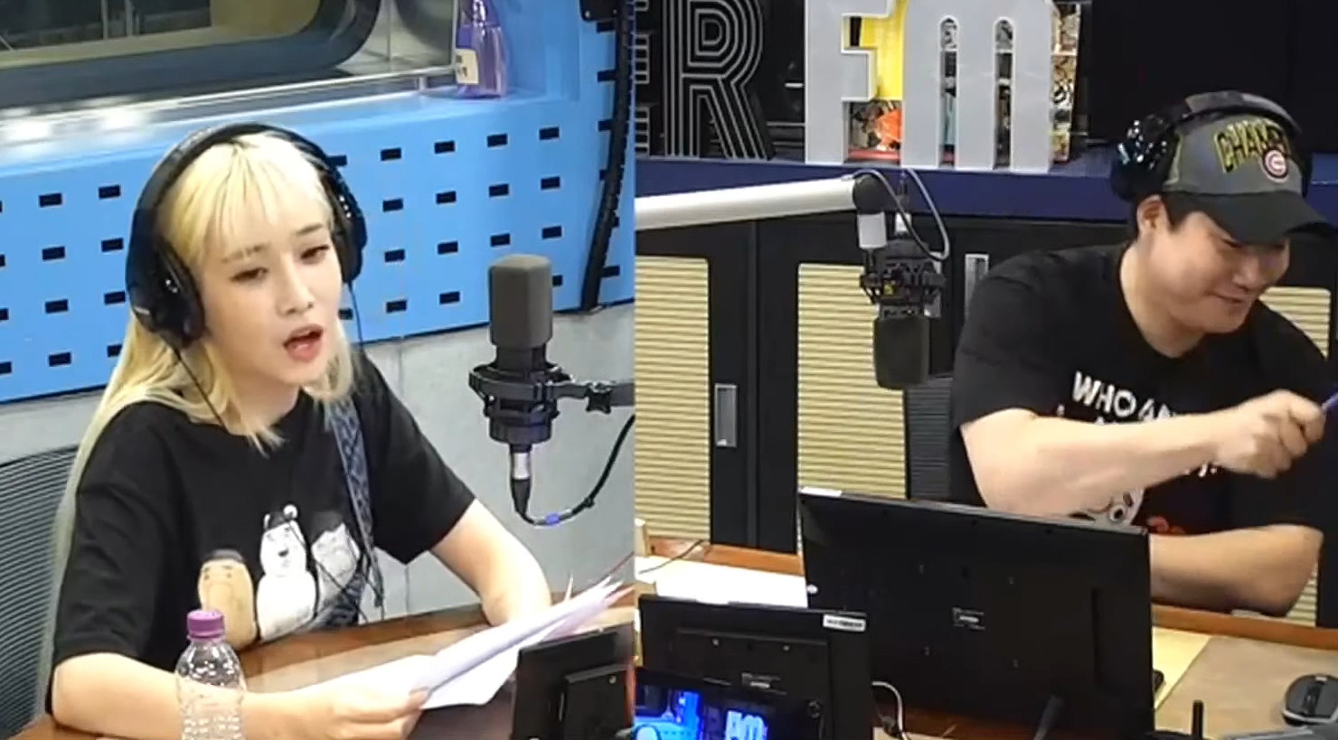 배텐 첫 생방송에서 역대급 대참사를 기록한 러블리즈 지애(부제 : 포크의 복수) | 인스티즈