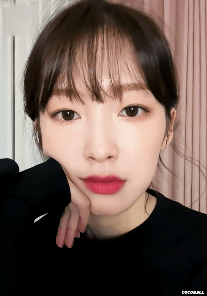 브이앱 하는 오마이걸 아린.gif | 인스티즈