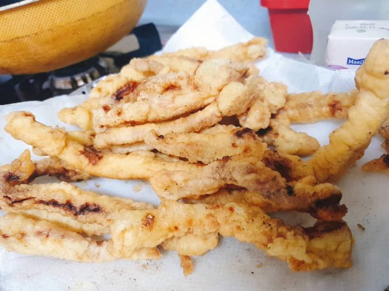 의외로 싫어하는 사람이 좀 있다는 튀김.........jpg | 인스티즈