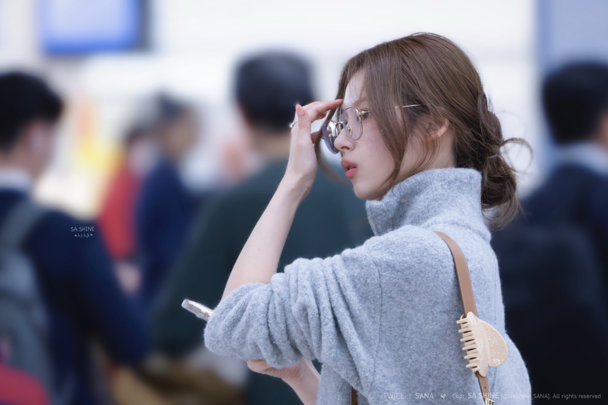 (스압)요즘 진짜 핵짱예인 사나.jpgif | 인스티즈