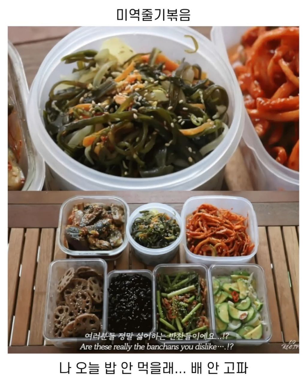 밥경찰 반찬들 | 인스티즈