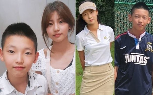 사이좋은 송종국 딸 아들 근황 ㅋㅋㅋ.MP4 | 인스티즈