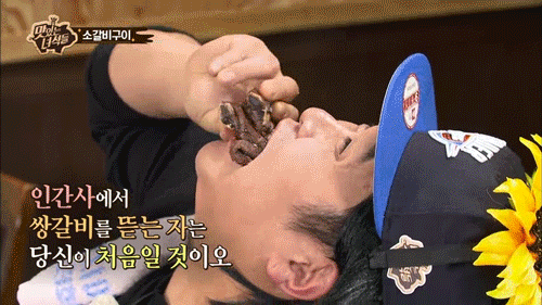 혐오주의) 다이어트 한입만 역재생.gif | 인스티즈