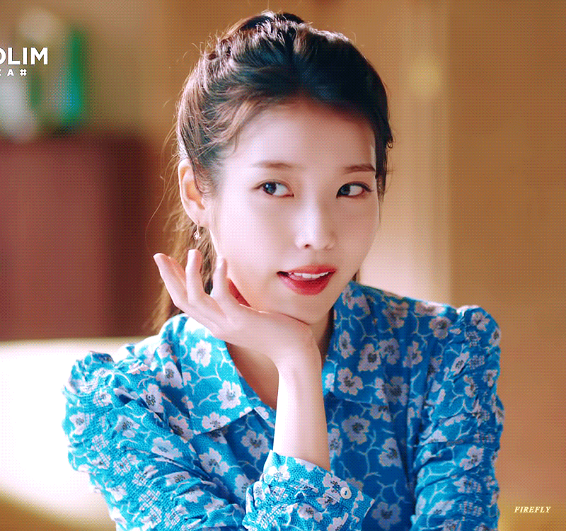 반올림피자 아이유.gif | 인스티즈