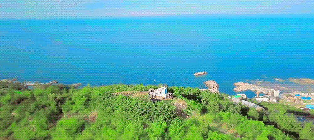 플립 커버 움짤로 쓰기 좋은 갯마을 차차차 풍경짤.gif | 인스티즈