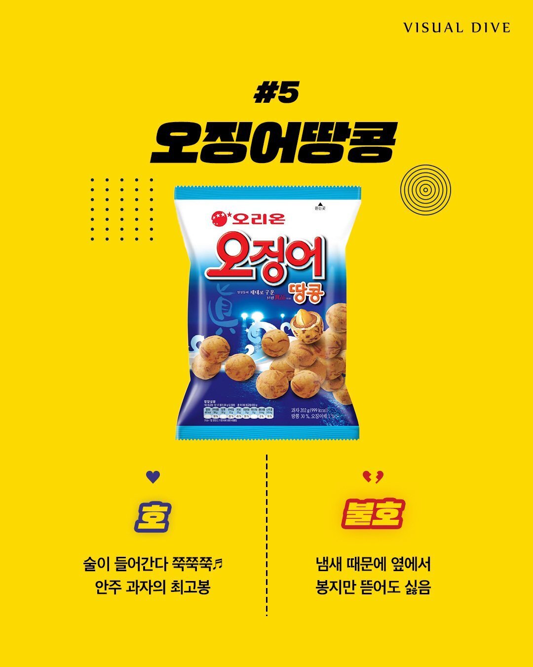 호불호 갈리는 과자들 | 인스티즈