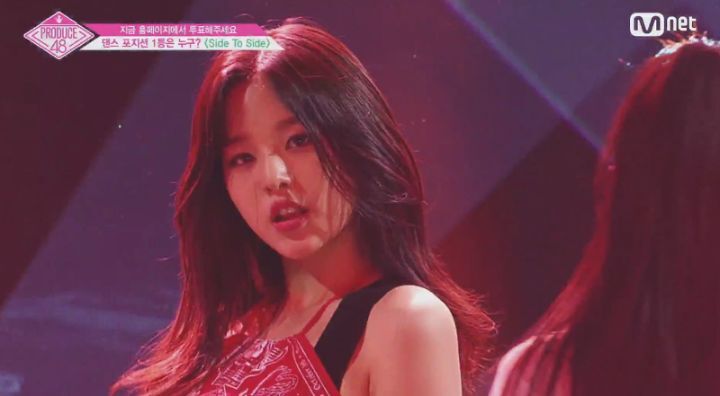 아이즈원 장원영 프로듀스48 시절 Side to Side | 인스티즈