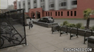 정말 아파보이는 파쿠르 실패 모음 .gif | 인스티즈