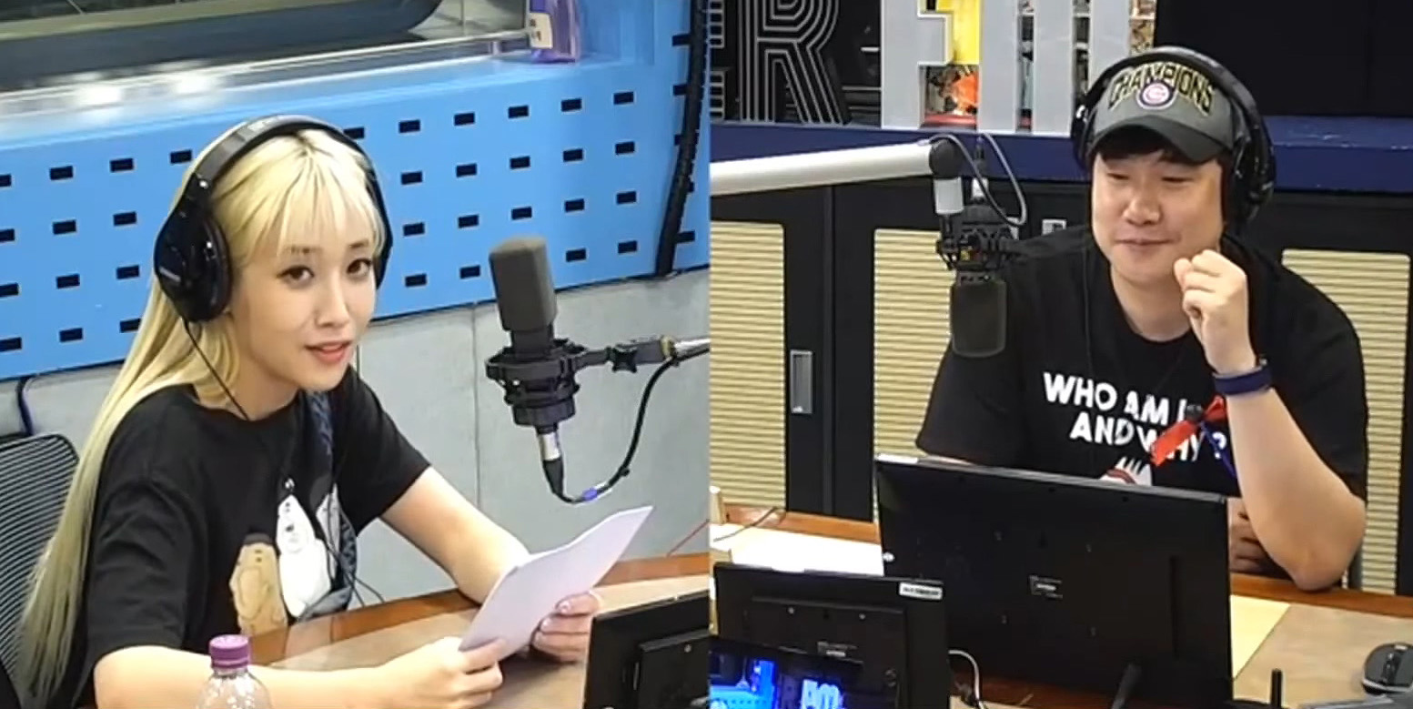 배텐 첫 생방송에서 역대급 대참사를 기록한 러블리즈 지애(부제 : 포크의 복수) | 인스티즈