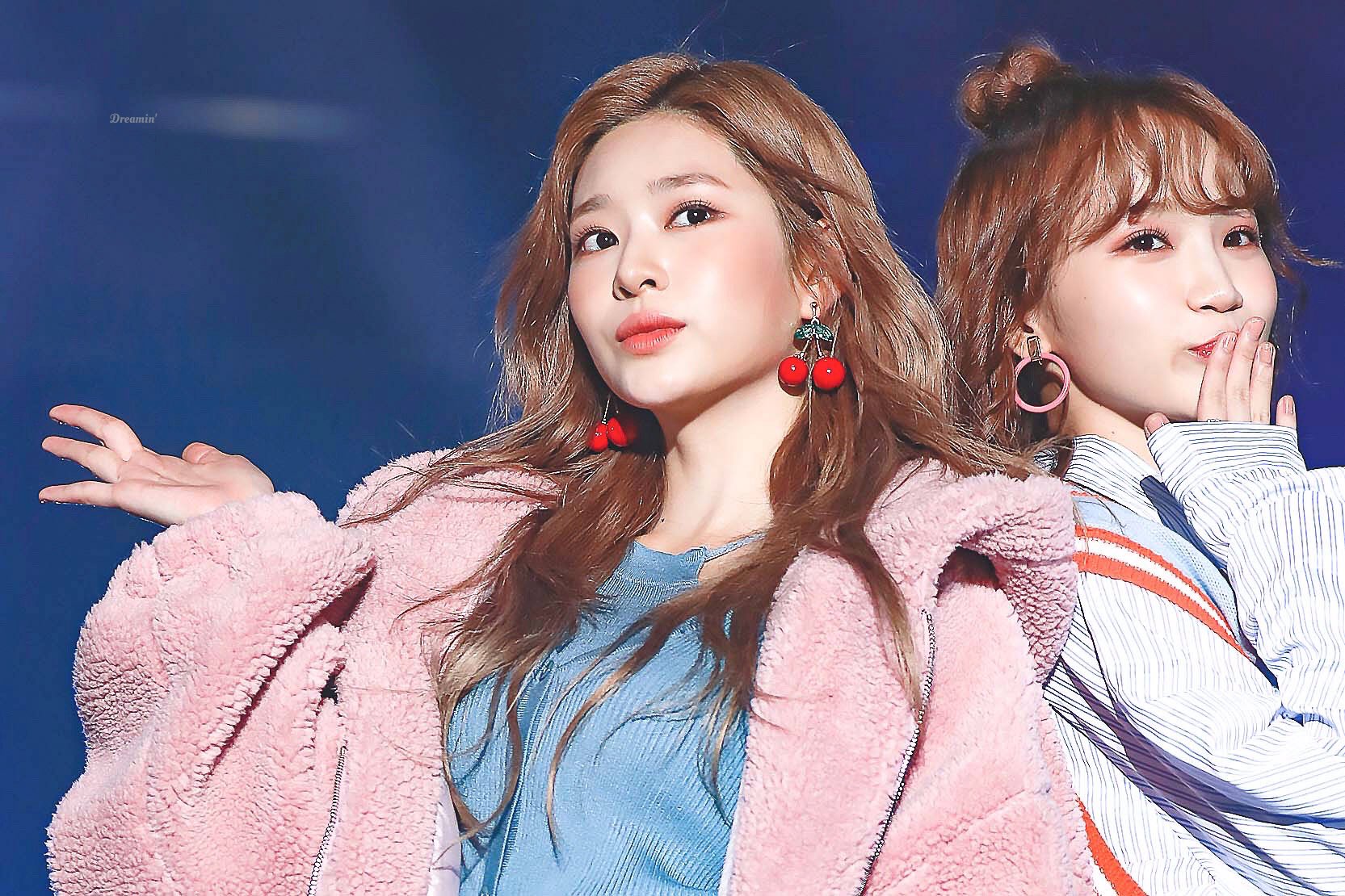 보스 아이즈원 민주.gif (스압,움짤 多) | 인스티즈