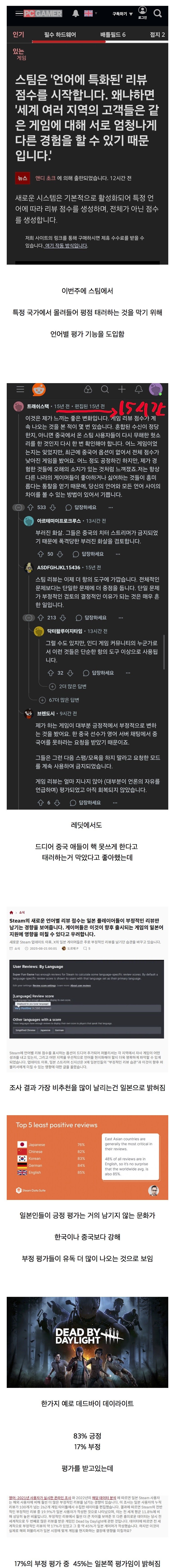 중국 저격으로 만든 스팀 기능의 예상못한 결과 | 인스티즈