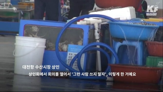 정말 몰상식하고 격떨어지는 수산 시장..jpg(시장경제 살릴필요가없는이유) | 인스티즈