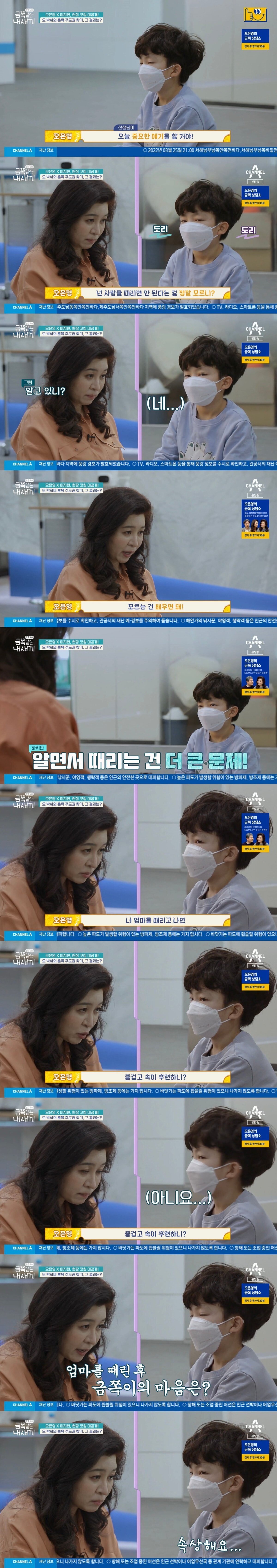 오늘자 이지현 아들 오은영 박사 솔루션 결과...JPG | 인스티즈