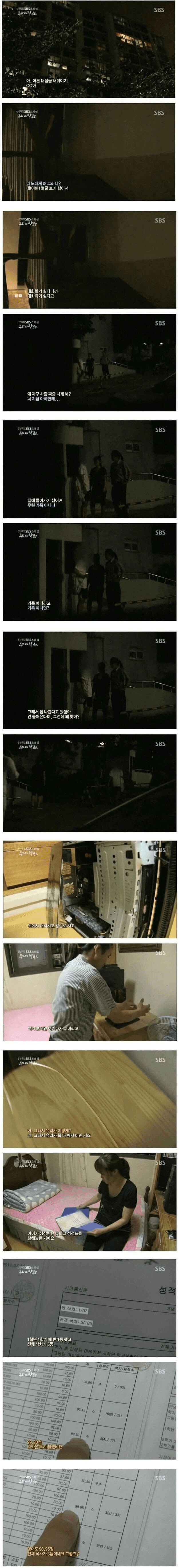 전교5등을 하던 아들이 무너진 이유 | 인스티즈