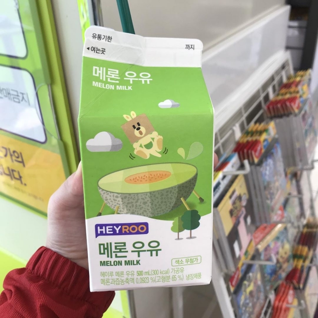 우유 하나로 끝장을 내버리는 k-우유.......jpg | 인스티즈