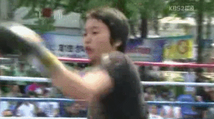 일반인 남자 vs 킥복싱 배운 여자 | 인스티즈