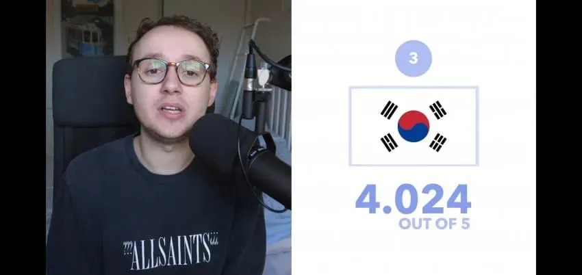 세계적으로 국기 좋은 나라, 안좋은 나라 | 인스티즈
